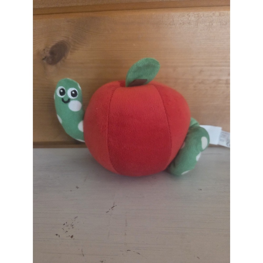 IKEA SANDBI Musical toy, apple and worm red/green